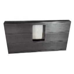 SS23-25 US F-OS063W Rigid Wall Frame (Dark Grey - Equipment Side)