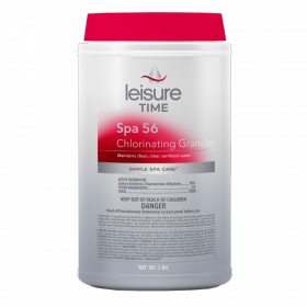 Leisure Time® Spa 56 Chlorine Granules 5lb