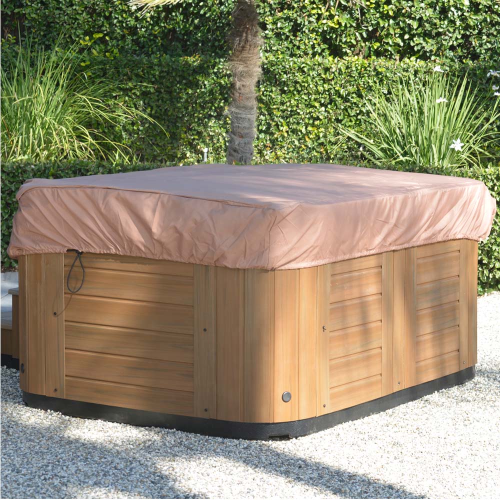 Spa Hot Tub Cover Cap 96"x96"x12" Carefree Stuff® Free Shipping at