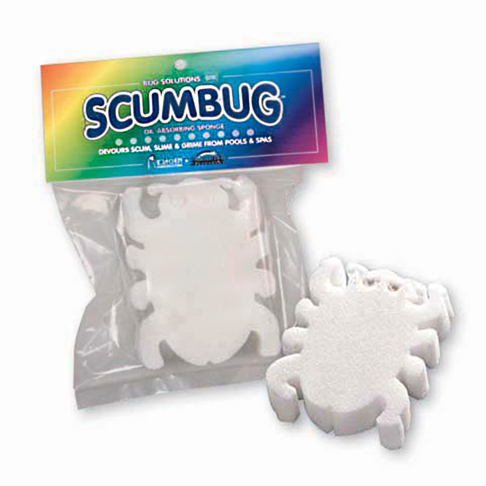ScumBug Hot Tub Spa Scum Sponge Carefree Stuff® Free Shipping at 39.99