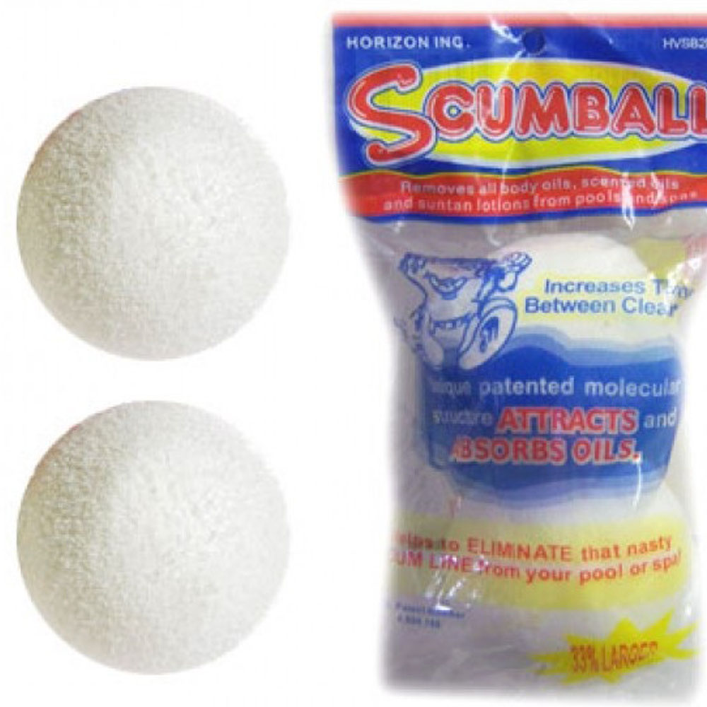 Scumball Hot Tub Spa Scum Sponge Carefree Stuff®