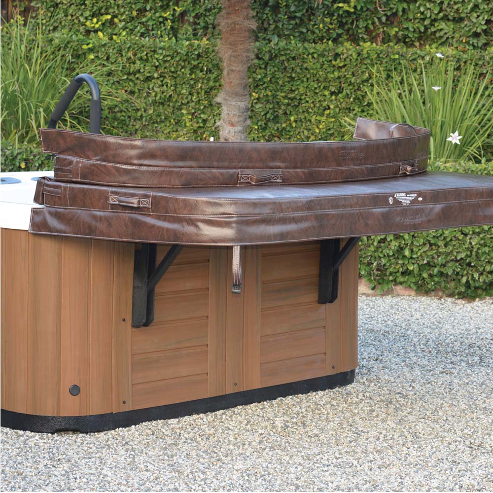 Spa Cover Roller Hot Tub Spa Cover Shelf Carefree Stuff® Free Shipping