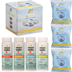 Mineral Buddies® FROG® @ease® SmartChlor® (3pk) Cartridge Refill Kit