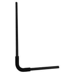 Cover Butler Black Top Corner Piece with Foam Grips (Quantity of 1)