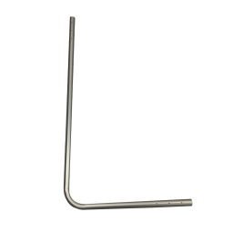 Cover Butler Silver Lower Corner Piece (Quantity: 1)