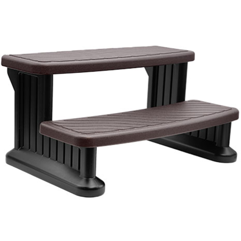 Cover Butler Spa Side Step Espresso | Carefree Stuff®