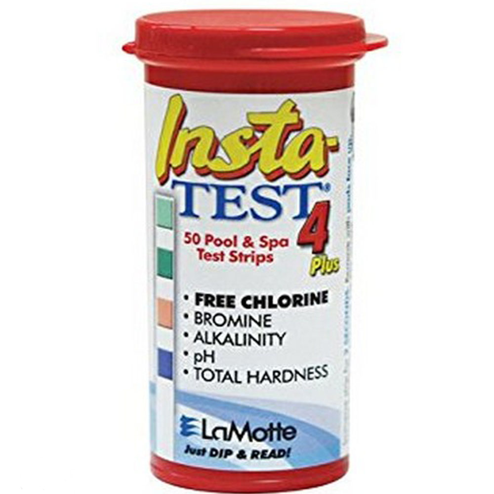 InstaTest 4 Hot Tub Spa Water Test Strips Carefree Stuff® Free