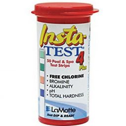 Insta-TEST® 4 Plus Pool & Spa Test Strips