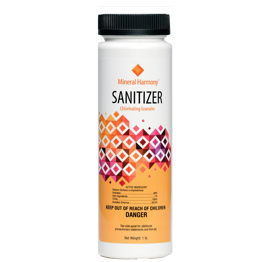 Mineral Harmony™ Spa Care Sanitizer (chlorine granules) Free