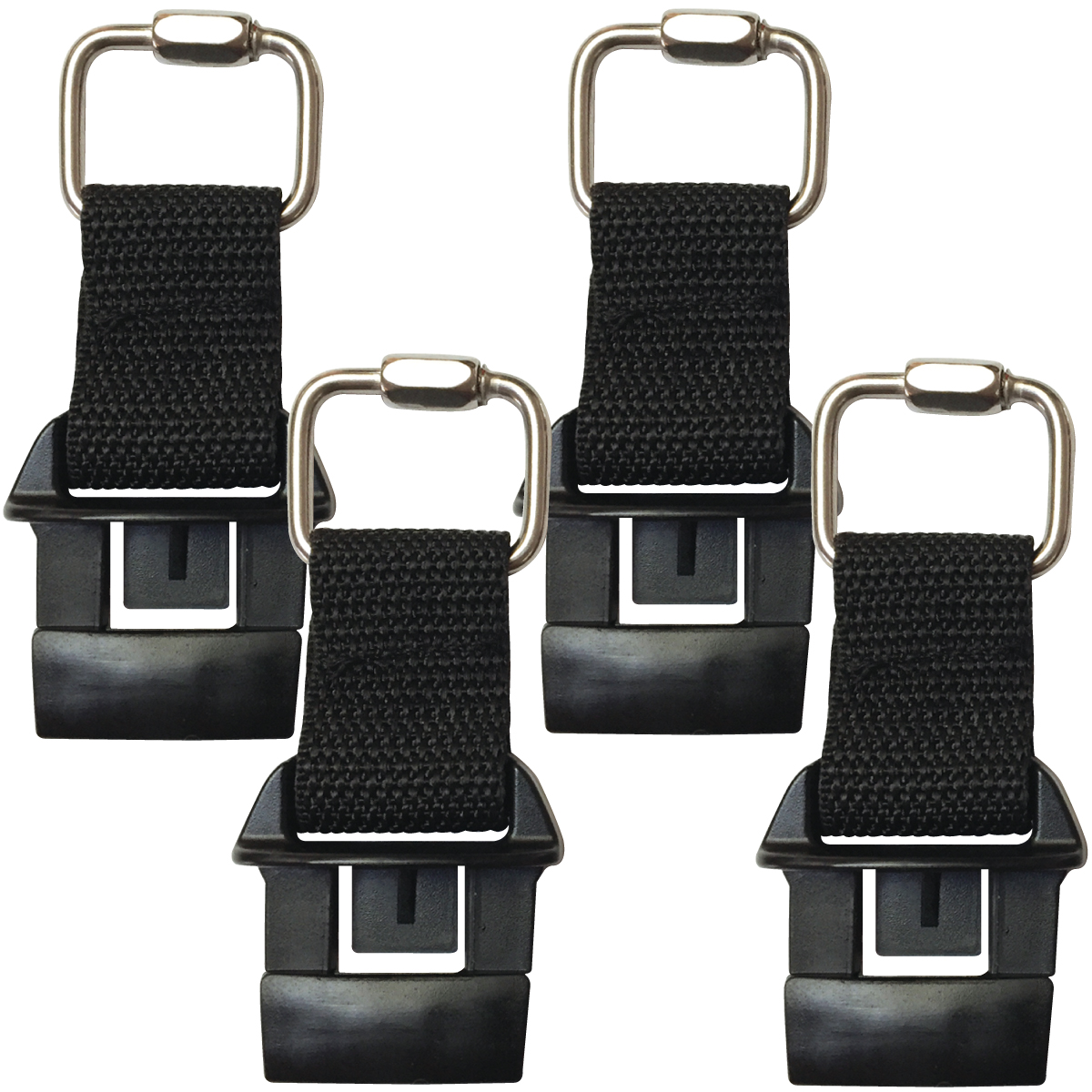 Quick Link Push Release Spa Hot Tub Cover Locks 4pk Carefree Stuff