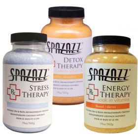 Spazazz Rx Therapy Revitalize Trio