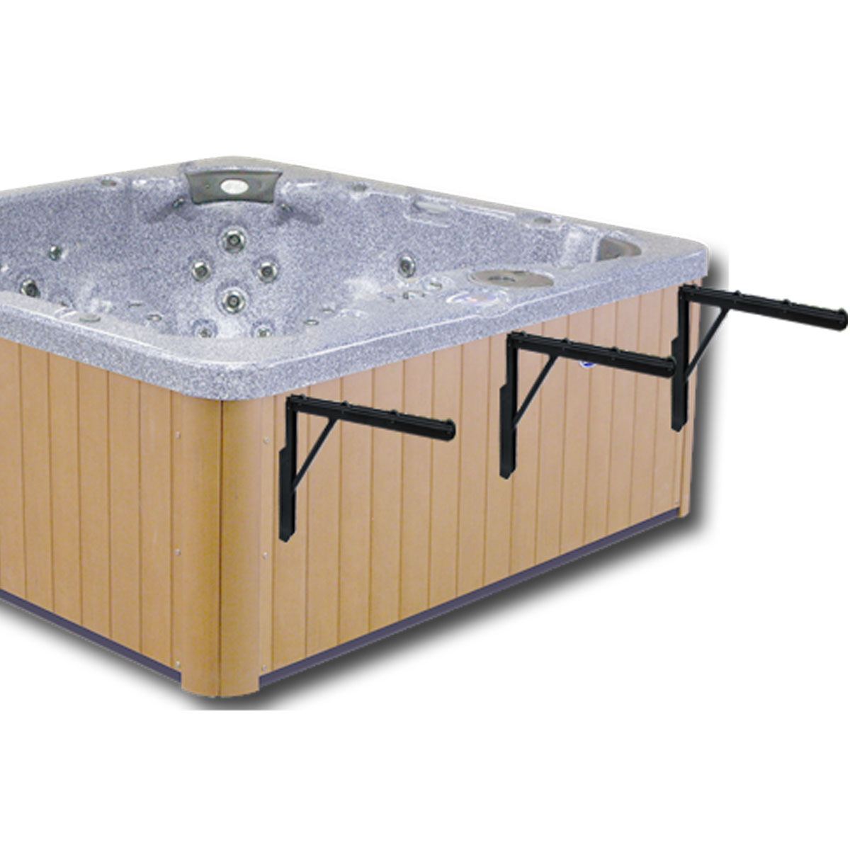 TriCover Roller for Large Hot Tub Spa Covers Carefree Stuff® Free