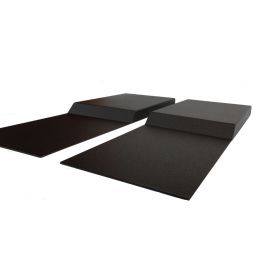 Boomerang Foot Plates