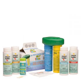 frog spa serene mineral kit cartridge buddies floating system