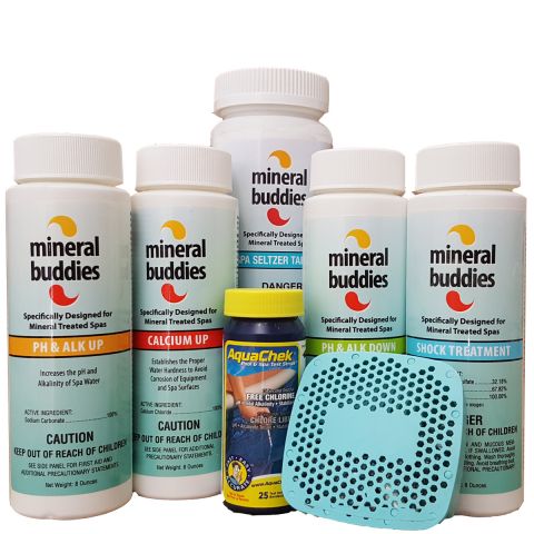 Mineral Buddies Mineral Boss Sunpurity Generic Mineral Sanitizer Start Up Kit